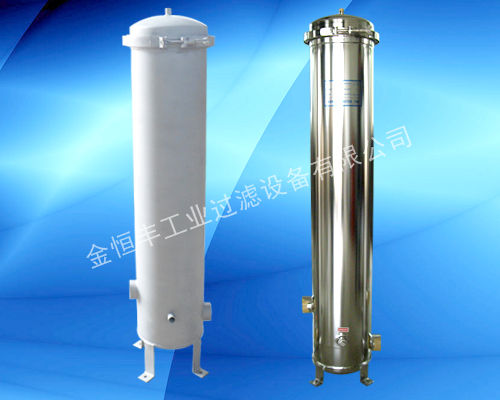 抱箍式精密过滤器