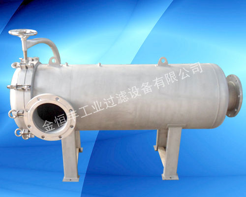 大流量卧式过滤器