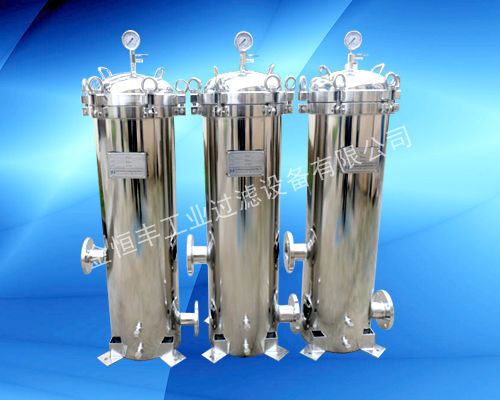 法兰式中小流量过滤器